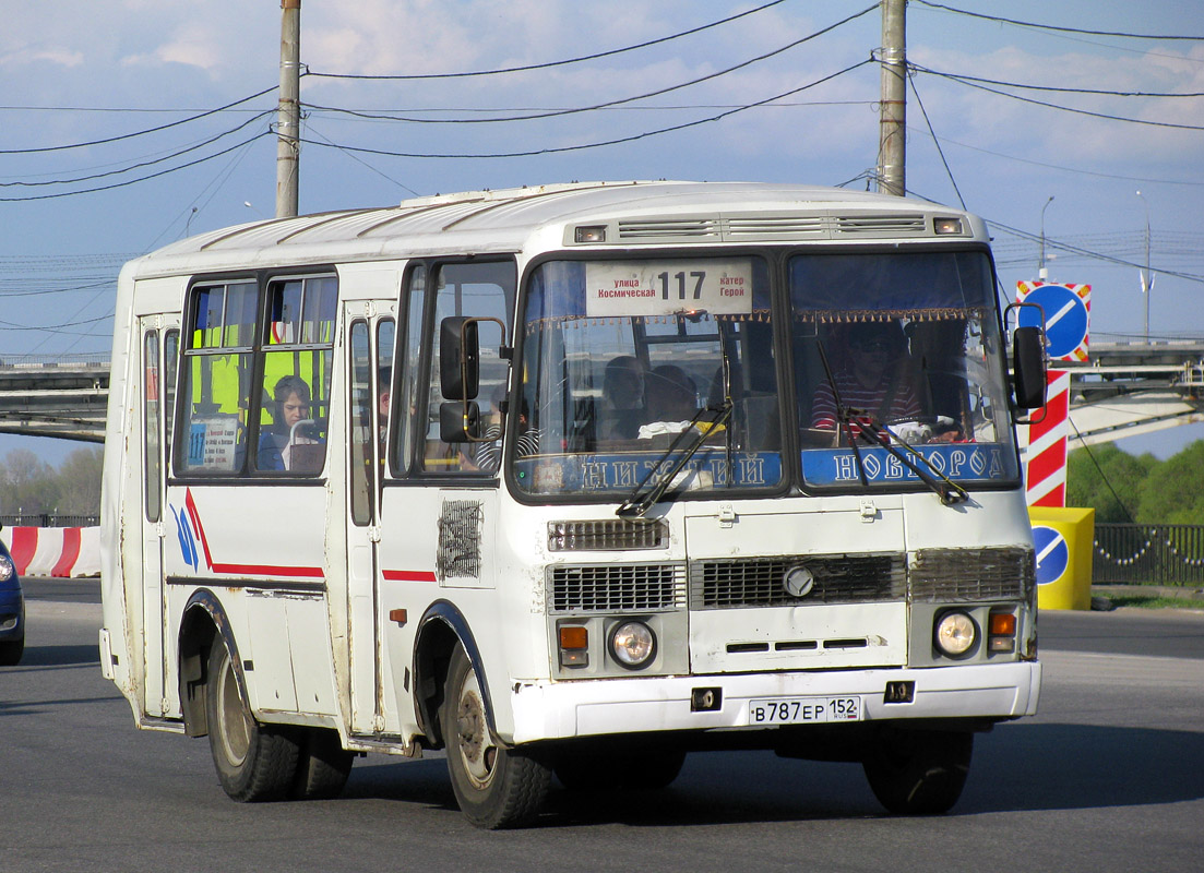 Нижегородская область, ПАЗ-32054-07 № В 787 ЕР 152