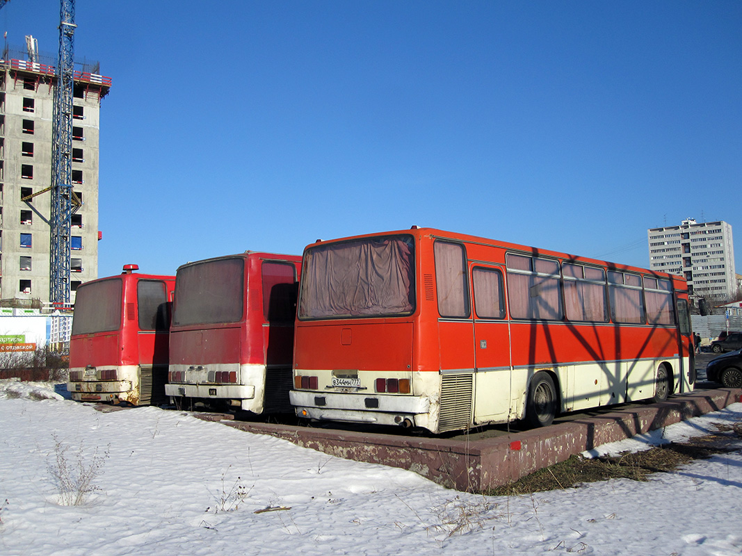 Москва, Ikarus 256.74 № В 344 МН 777