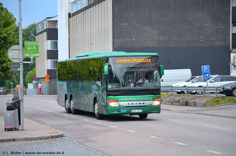 Швеция, Setra S417UL № 2907