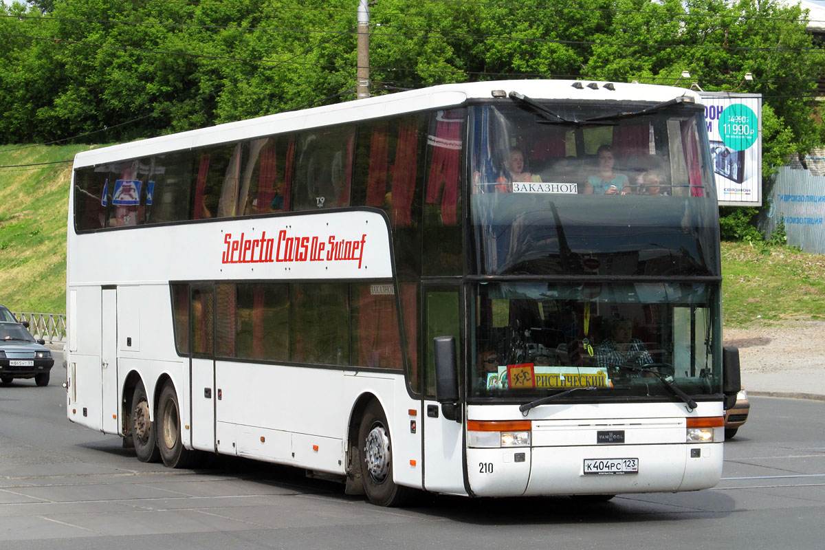 Пермский край, Van Hool TD927 Astromega № К 404 РС 123