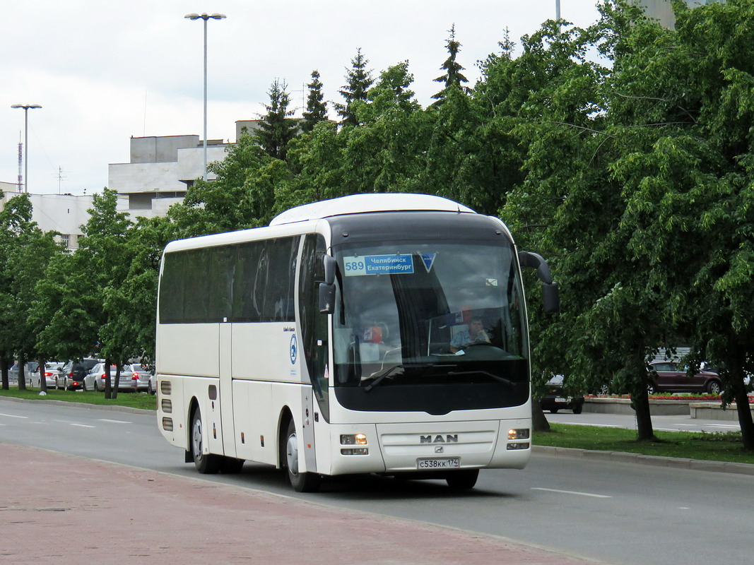 Челябинская область, MAN R07 Lion's Coach RHC444 № 606