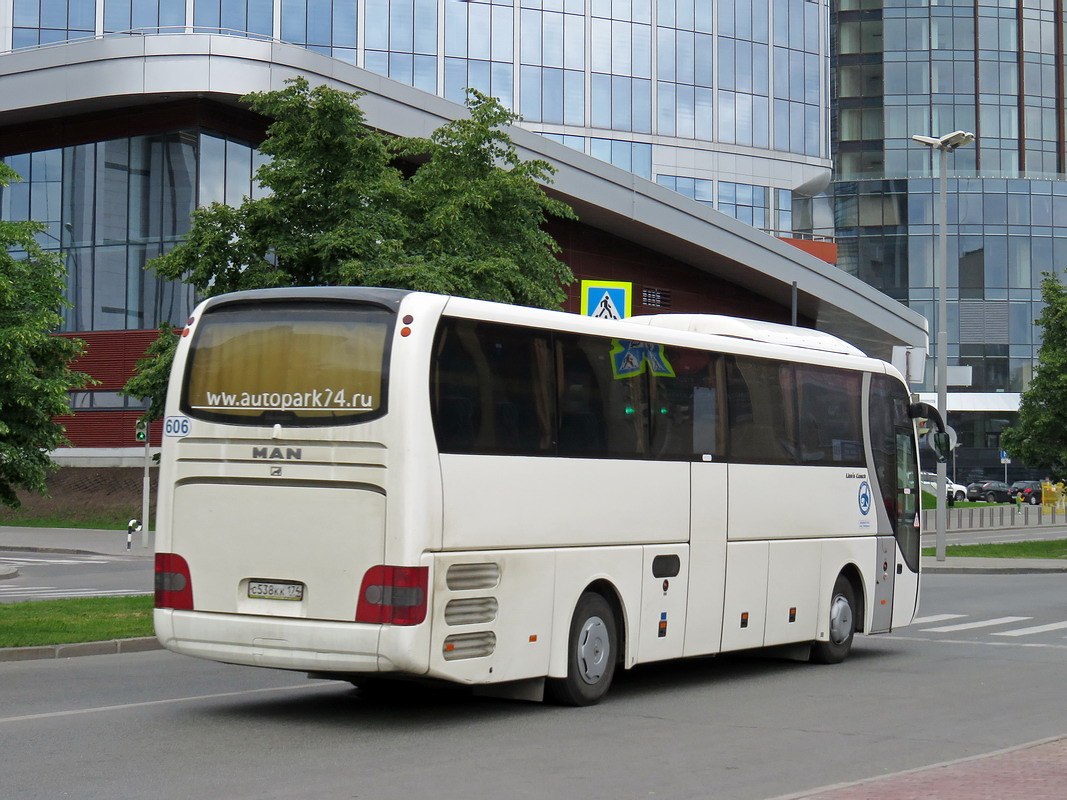 Челябинская область, MAN R07 Lion's Coach RHC444 № 606