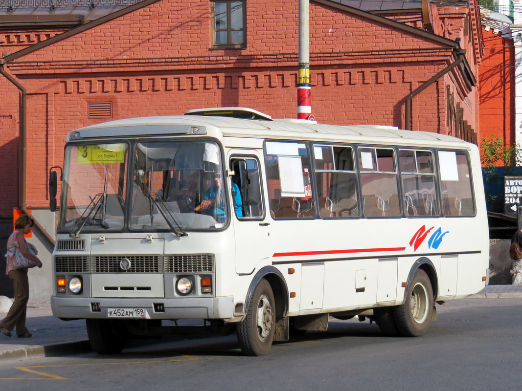 Пермский край, ПАЗ-4234-05 № К 452 АМ 159