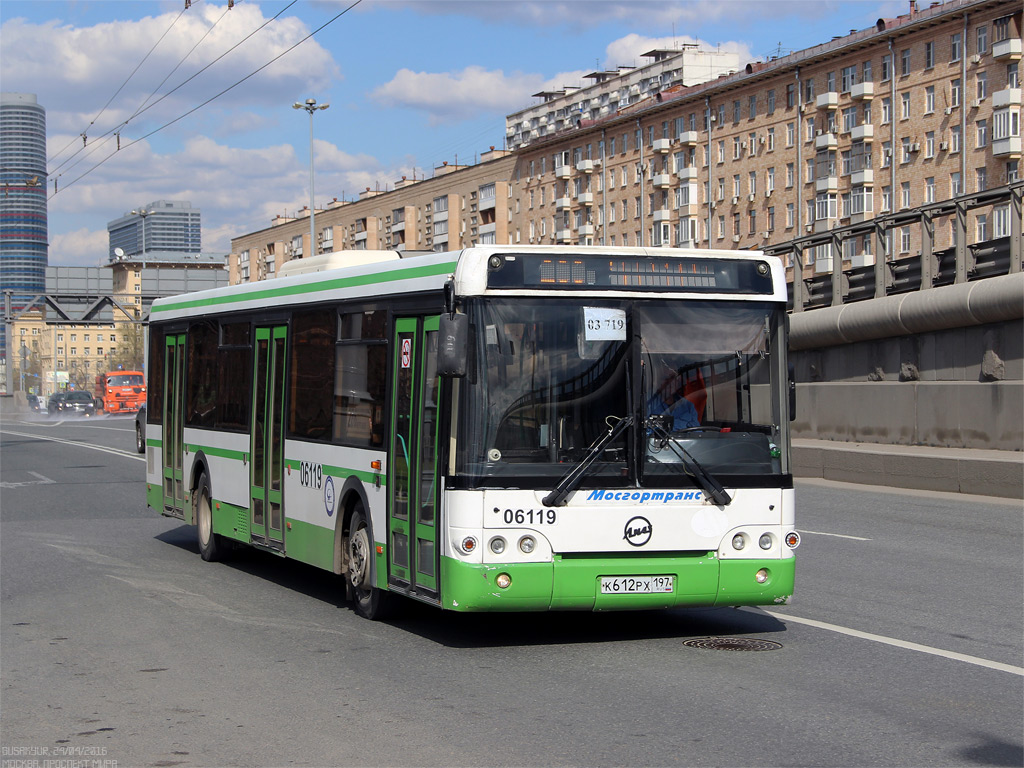 Москва, ЛиАЗ-5292.21 № 030719