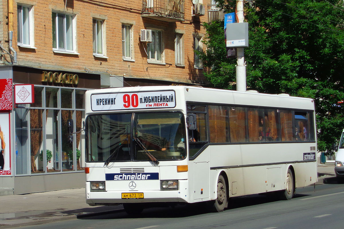 Саратовская область, Mercedes-Benz O405 № АМ 673 58