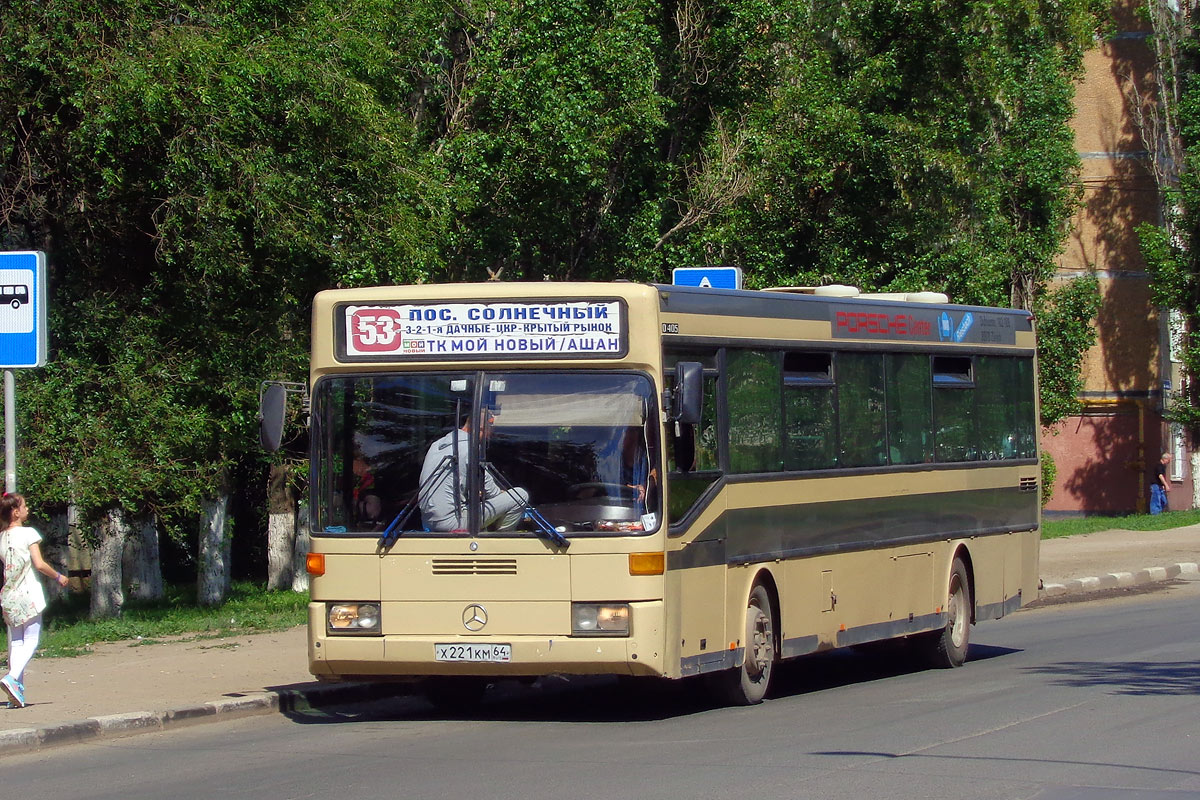 Саратовская область, Mercedes-Benz O405 № Х 221 КМ 64