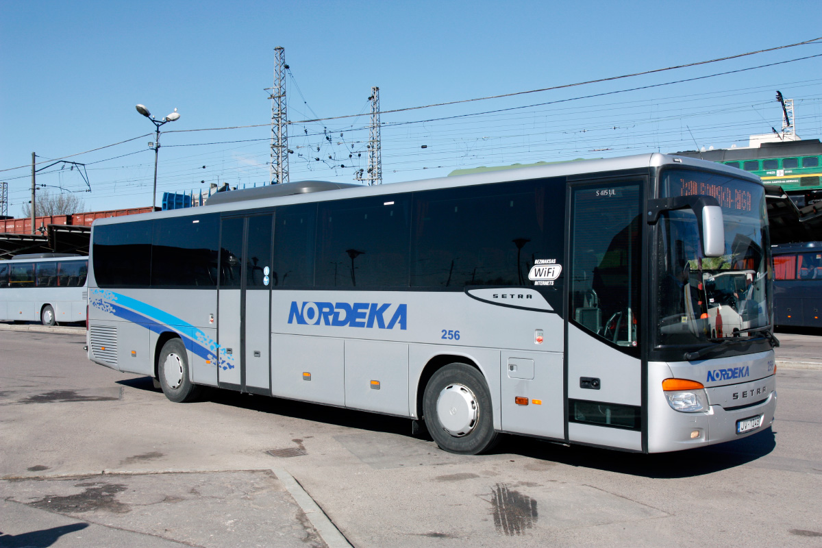 Латвия, Setra S415UL № 256