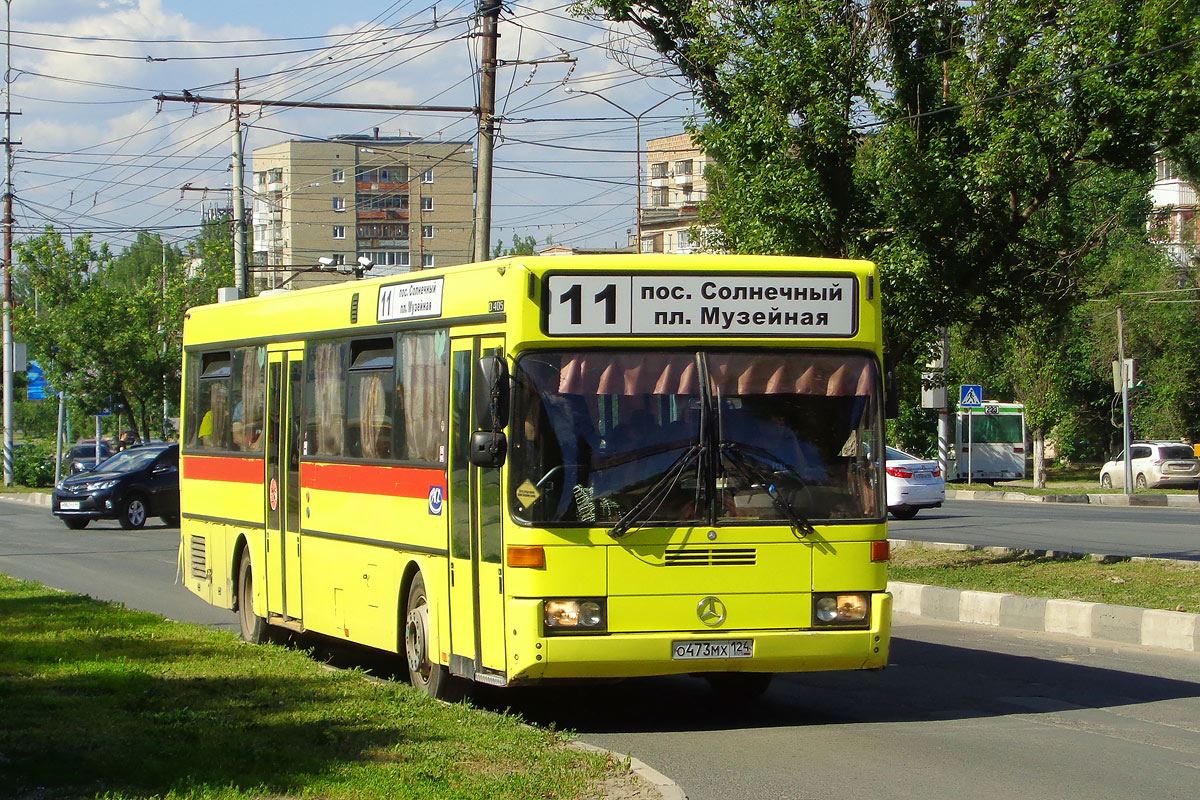 Саратовская область, Mercedes-Benz O405 № О 473 МХ 124