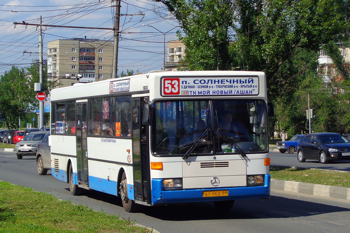 Саратовская область, Mercedes-Benz O405 № АТ 462 64
