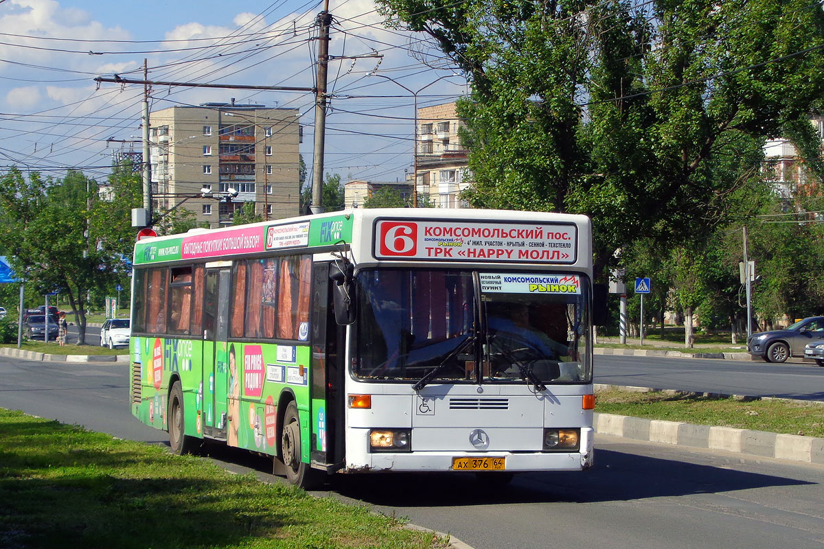 Саратовская область, Mercedes-Benz O405N № АХ 376 64