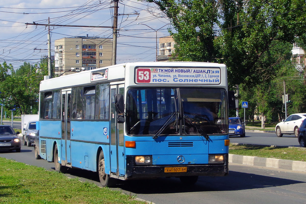 Саратовская область, Mercedes-Benz O405 № АН 107 64