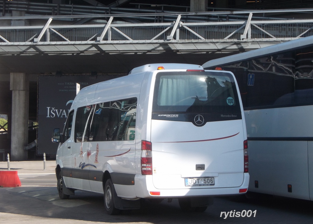 Lietuva, Mercedes-Benz Sprinter Transfer 55 Nr. JDT 506