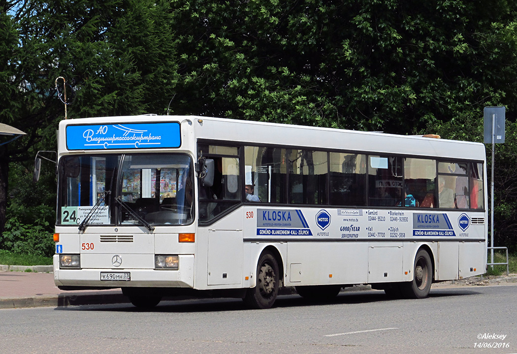 Владимирская область, Mercedes-Benz O405 № 530