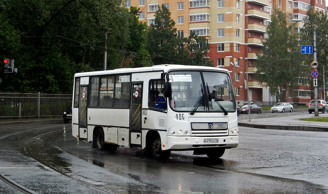 Вологодская область, ПАЗ-320402-03 № В 419 ЕН 76