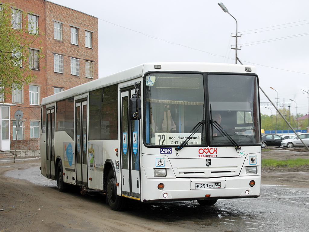 Omsk region, NefAZ-5299-30-32 č. 298