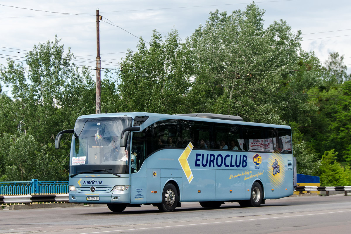 Киев, Mercedes-Benz Tourismo II 15RHD № AA 0014 EI