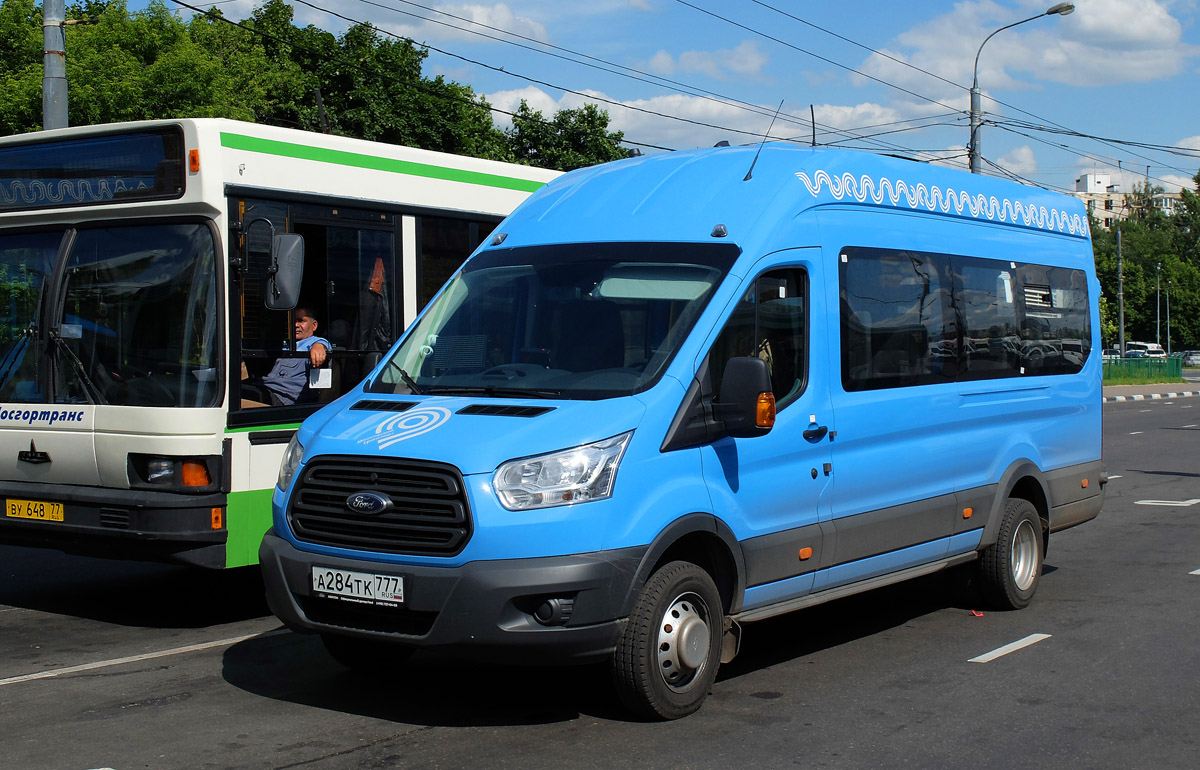 Москва, Ford Transit FBD [RUS] (Z6F.ESG.) № 9605604