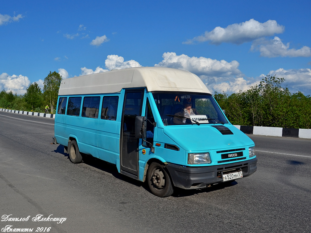 Мурманская область, IVECO TurboDaily A45-12 № А 520 МН 51