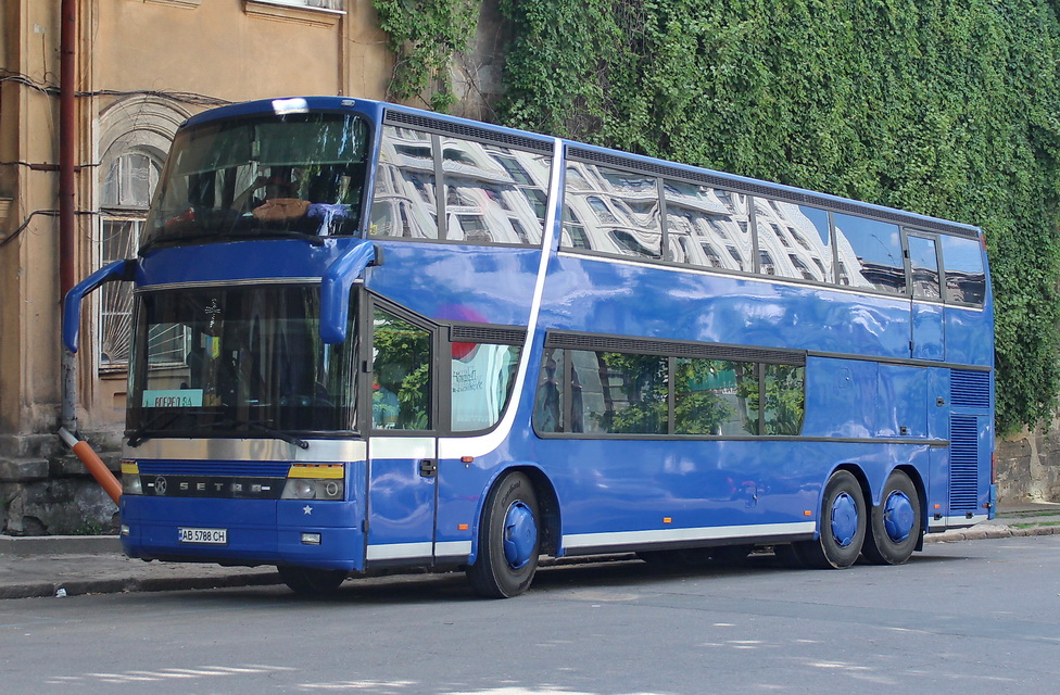 Винницкая область, Setra S328DT № AB 5788 CH