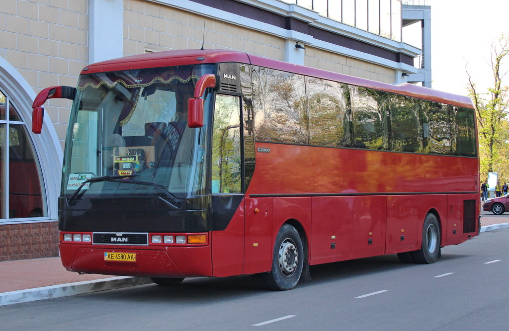 Киев, MAN A13 S2000 № AE 6580 AA