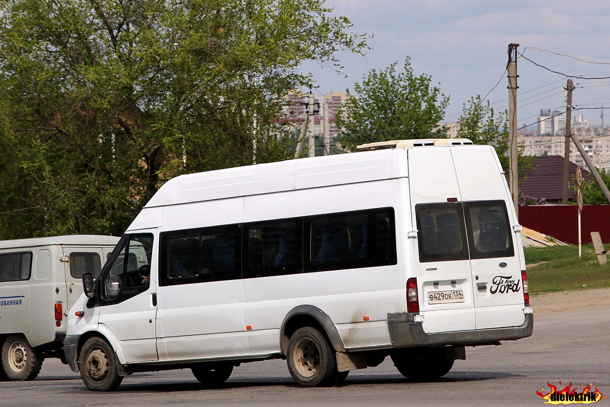 Volgograd region, Samotlor-NN-3236 (Ford Transit) # В 429 ОК 134