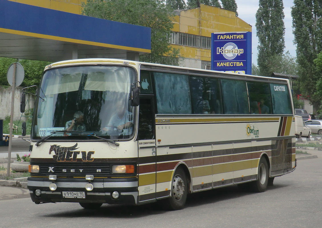 Чечня, Setra S214HD № В 910 МХ 95