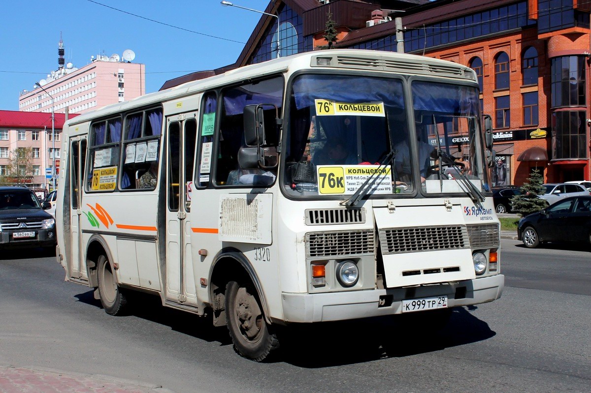 Архангельская область, ПАЗ-32054 № 3320