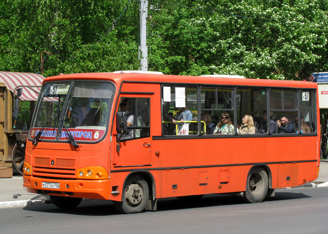 Нижегородская область, ПАЗ-320402-05 № М 337 ВН 152