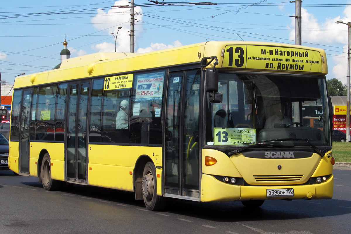 Пермский край, Scania OmniLink II (Скания-Питер) № В 398 ОН 150