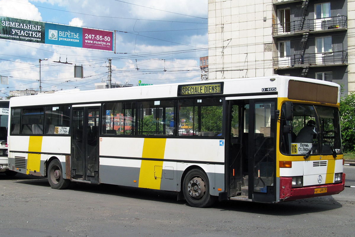 Пермский край, Mercedes-Benz O405 № АТ 499 59