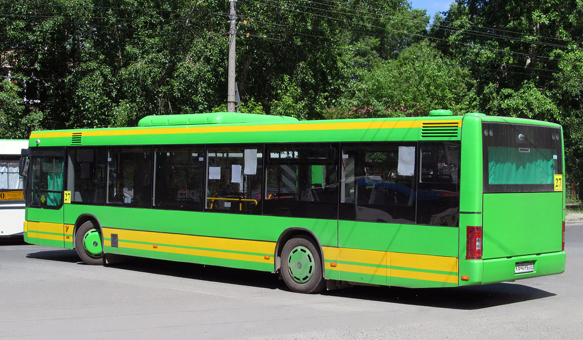 Perm region, MAN A21 NL**3 (ZNS) Nr. К 640 РЕ 33