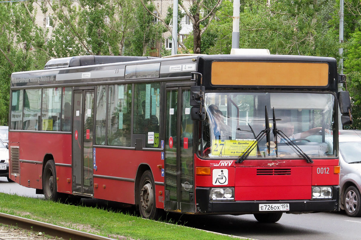 Пермский край, Mercedes-Benz O405N2 № Е 726 ОХ 159