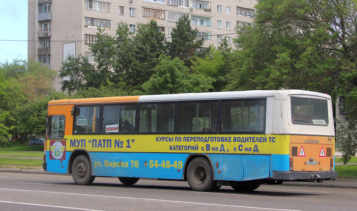 Хабаровский край, Daewoo BS106 Hi-Power № 484