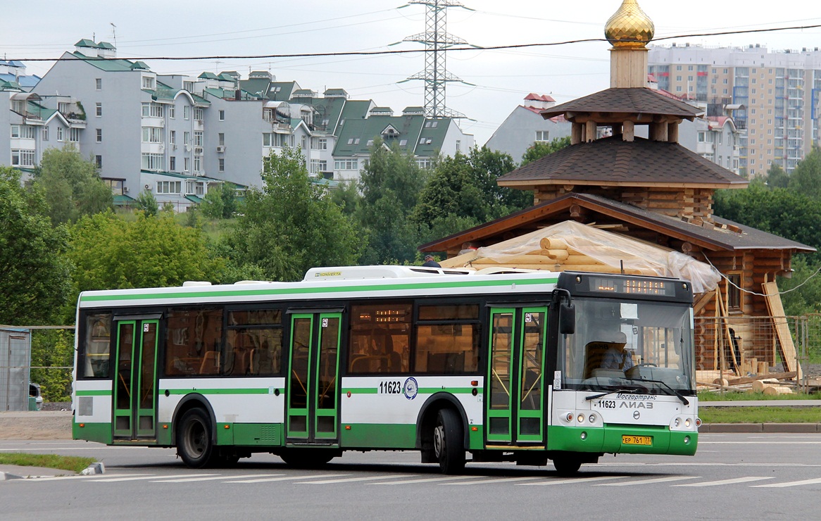 Москва, ЛиАЗ-5292.22 (2-2-2) № 11623