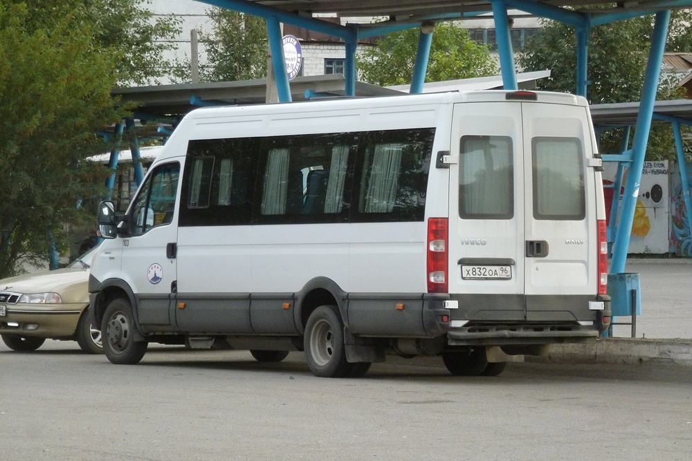 Свердловская область, Росвэн-3264 (IVECO Daily 50C14) № 103