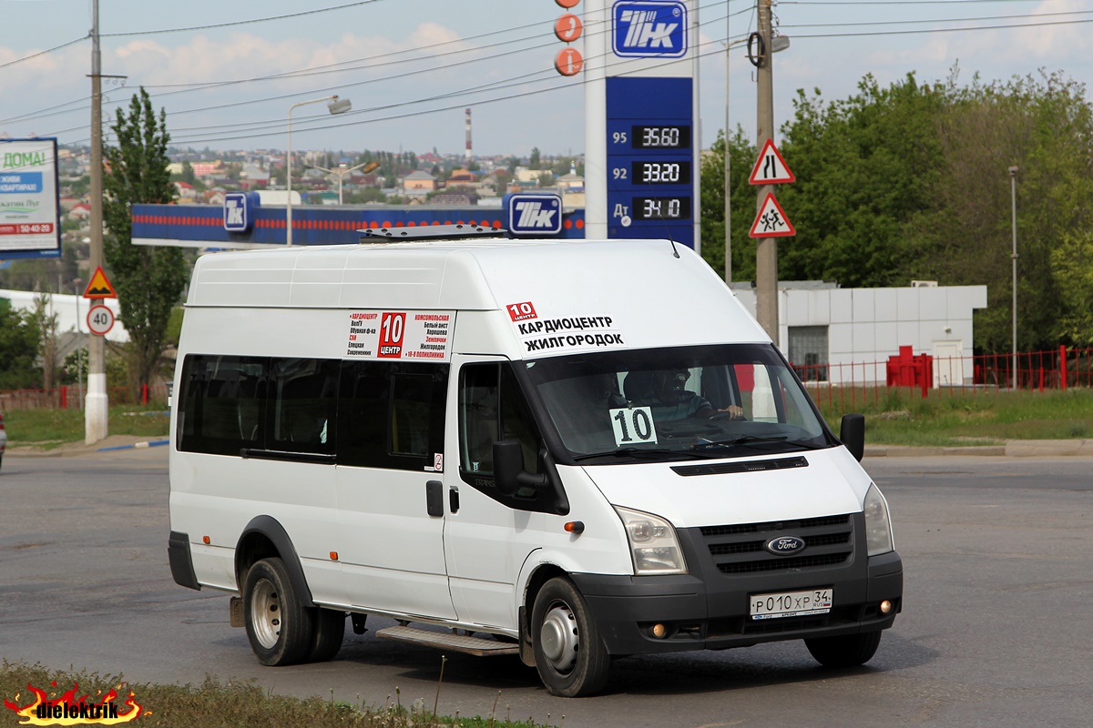 Волгоградская область, Нижегородец-222702 (Ford Transit) № Р 010 ХР 34