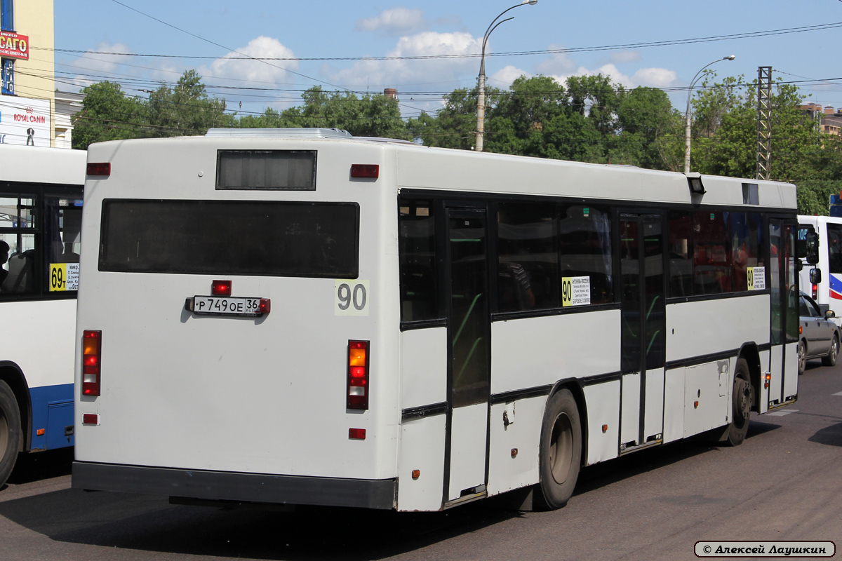 Воронежская область, Carrus K204 City № Р 749 ОЕ 36