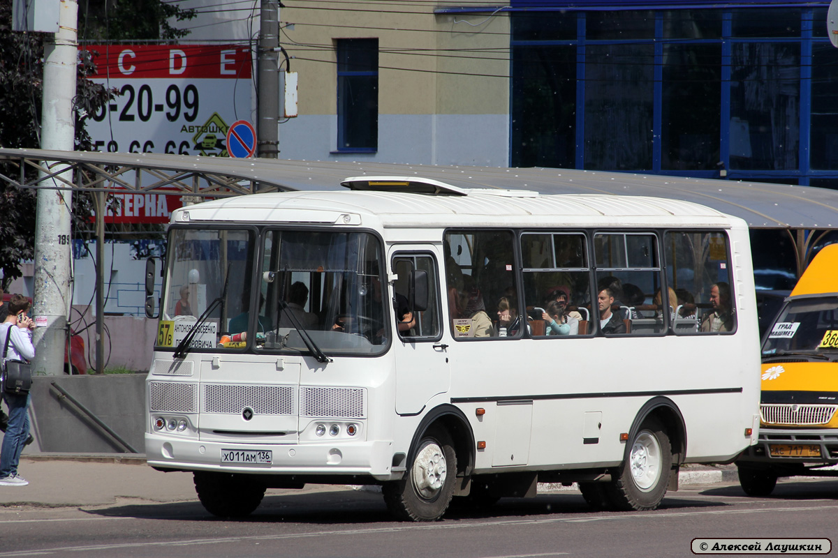 Воронежская область, ПАЗ-32054 № Х 011 АМ 136