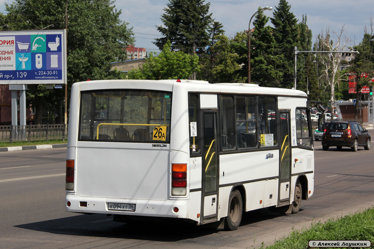 Воронежская область, ПАЗ-320402-05 № К 094 ХТ 36