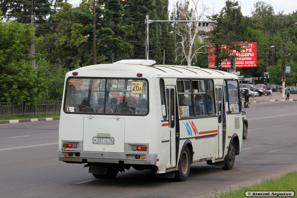 Voronezh region, PAZ-4234-05 # М 385 ХЕ 36