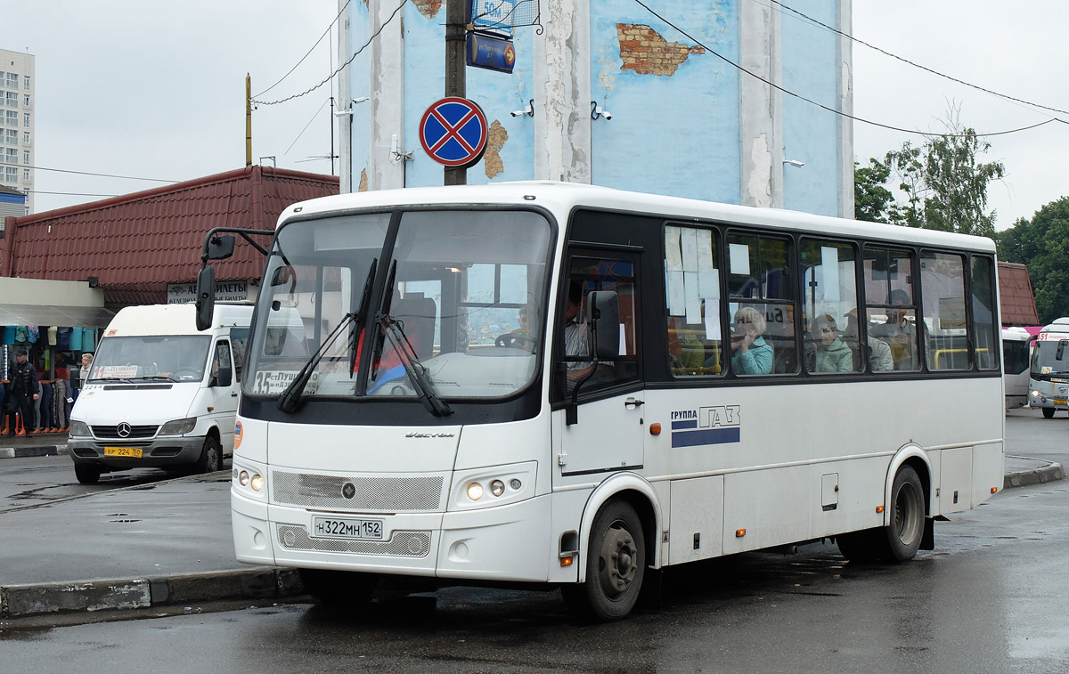 Московская область, ПАЗ-320412-04 "Вектор" № 3221