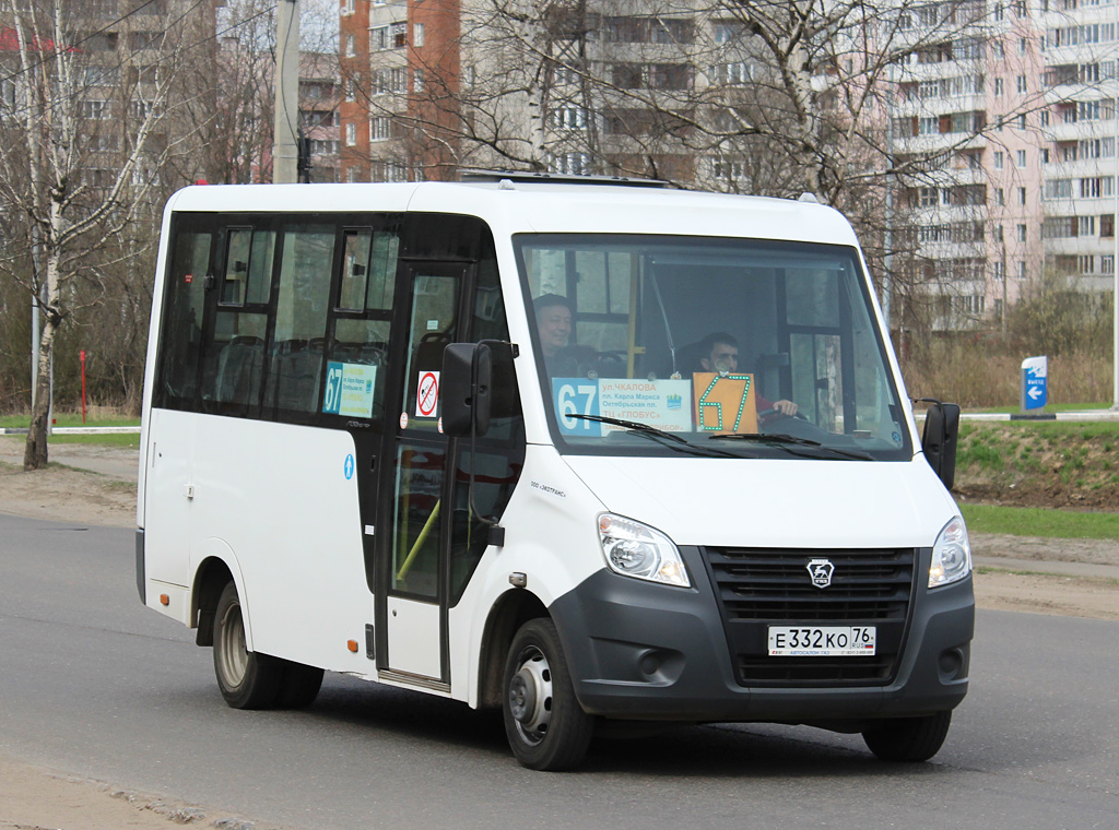 Yaroslavl region, GAZ-A64R42 Next # Е 332 КО 76