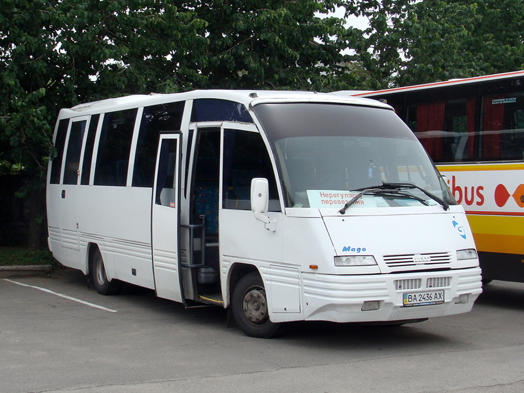 Kirovograd region, Indcar Mago № BA 2436 AX