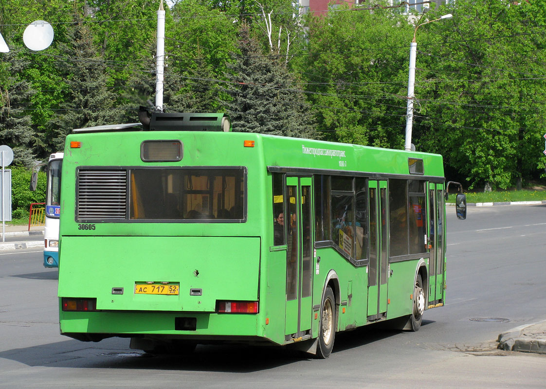 Нижегородская область, Самотлор-НН-5295 (МАЗ-103.075) № 30605