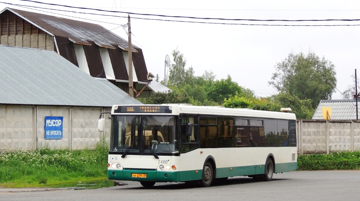 Санкт-Петербург, ЛиАЗ-5292.20 № 2400