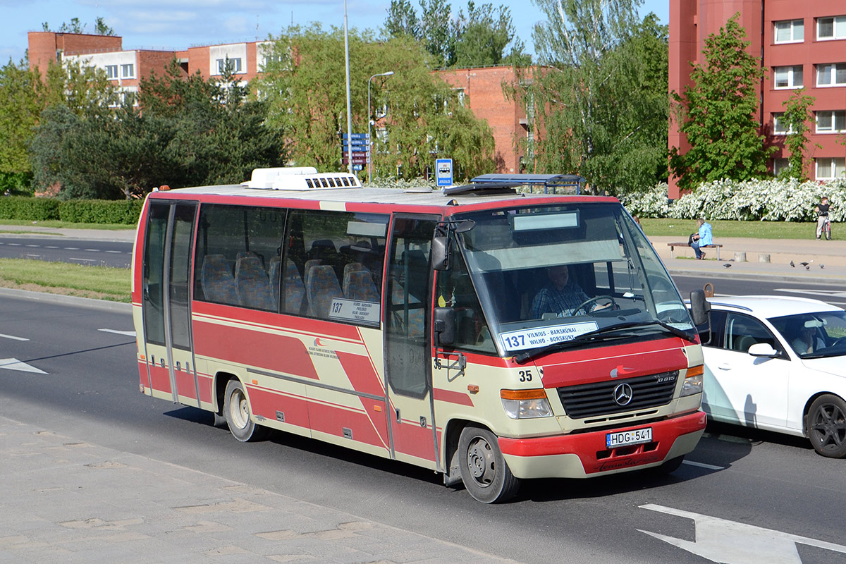 Lietuva, Ernst Auwärter Teamstar № 35