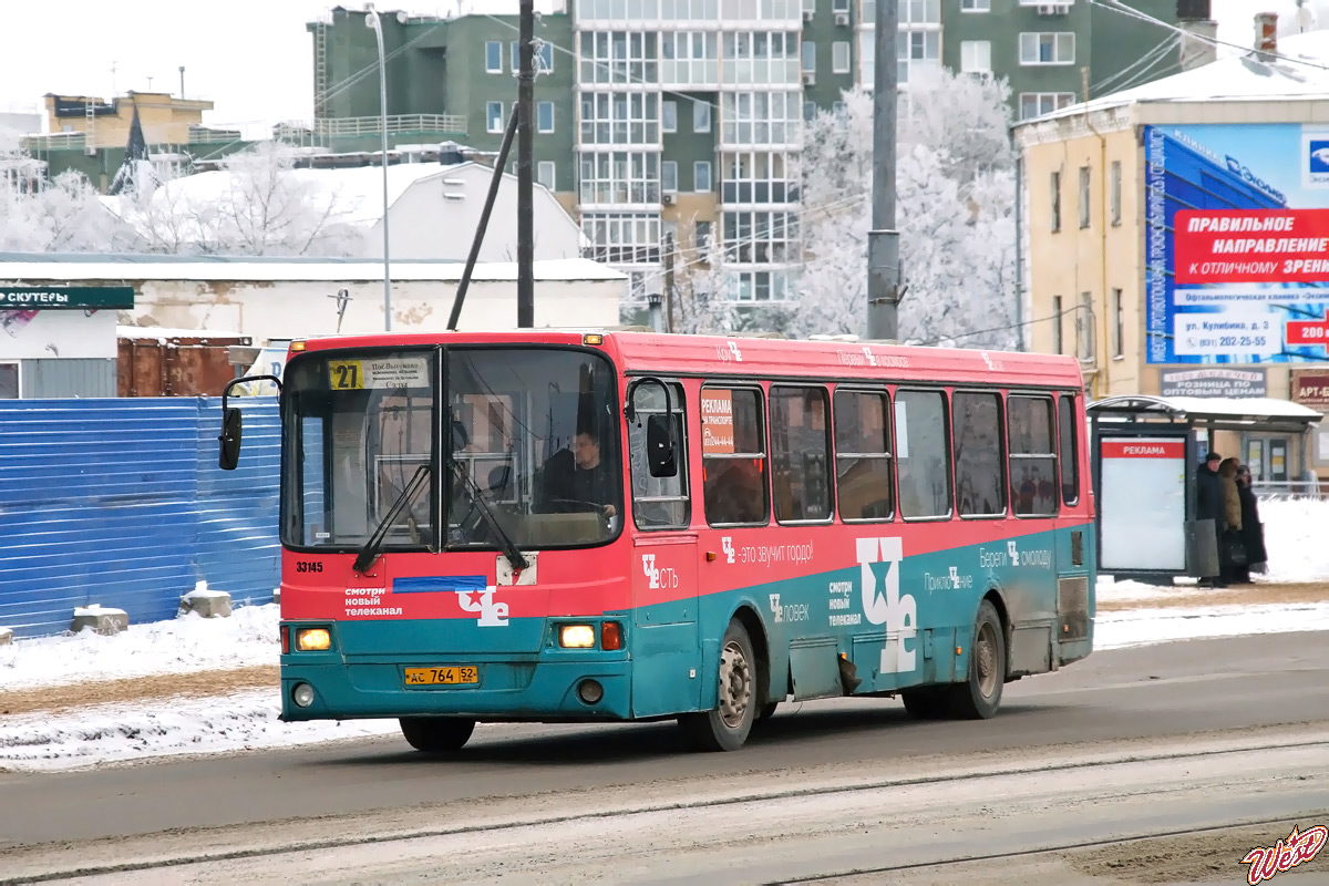 Нижегородская область, ЛиАЗ-5256.26 № 33145