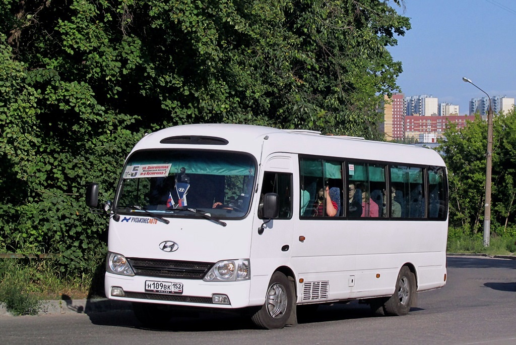 Нижегородская область, Hyundai County Kuzbass № Н 189 ВК 152