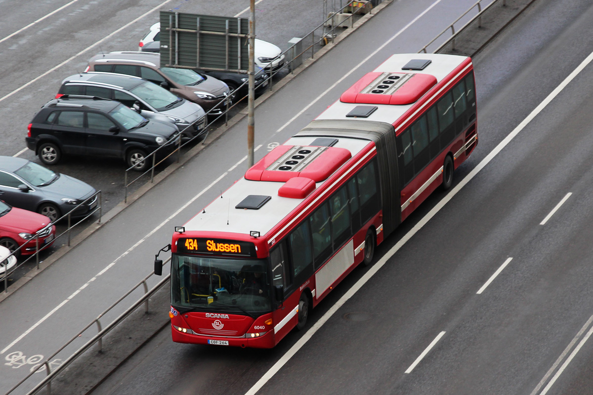 Швеция, Scania OmniLink II № 6040