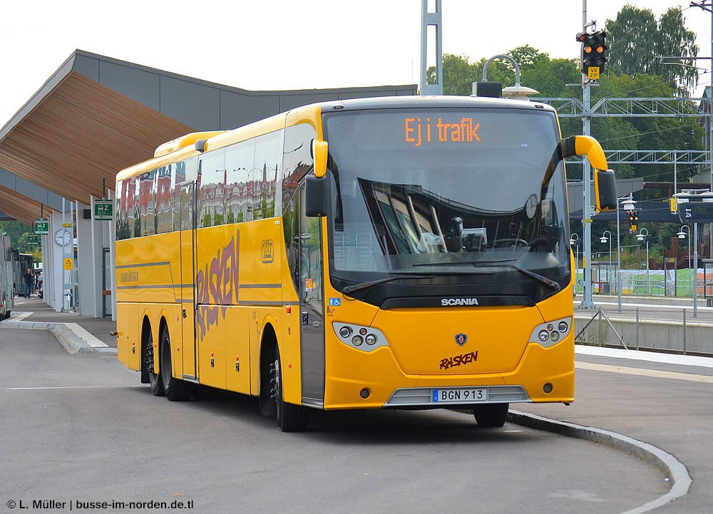 Швеция, Scania OmniExpress 340 № 310